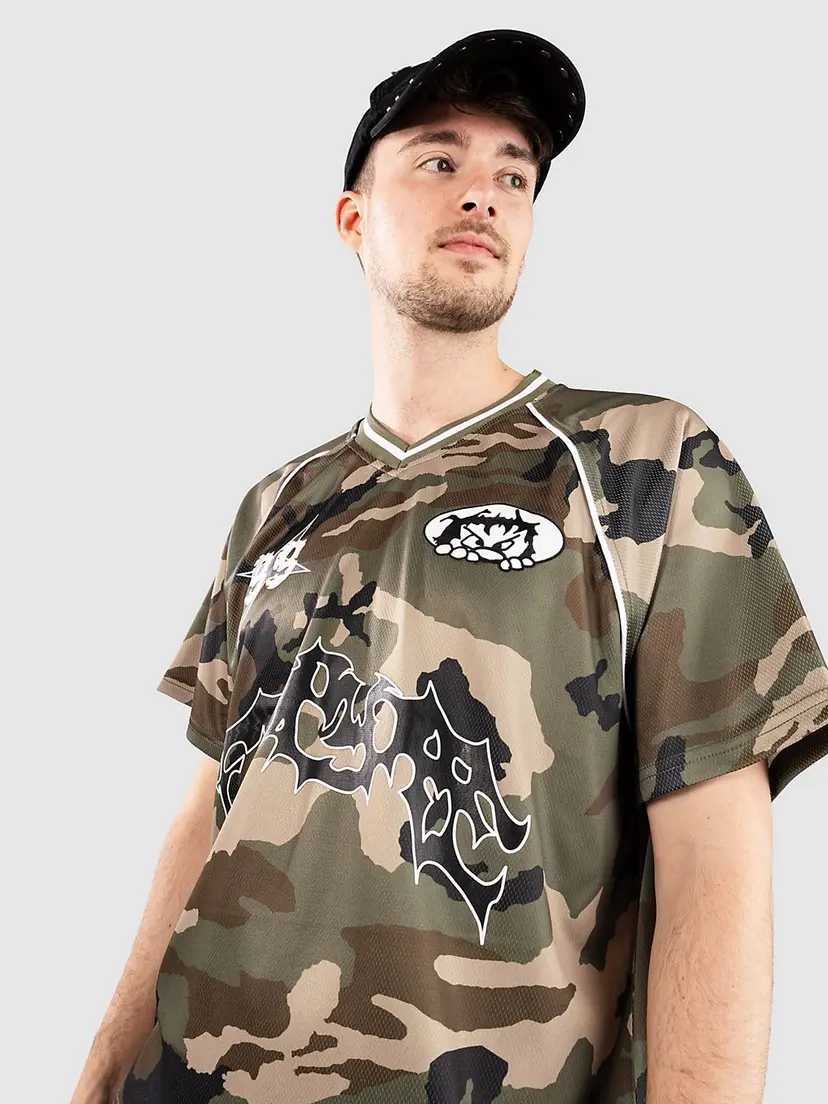 Empyre Empyre All Cleen Camo Jersey T-skjorte mønster