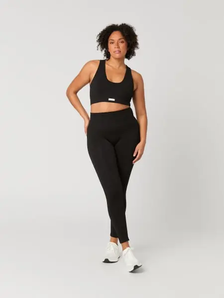 Björn Borg Studio Seamless Rib Tights