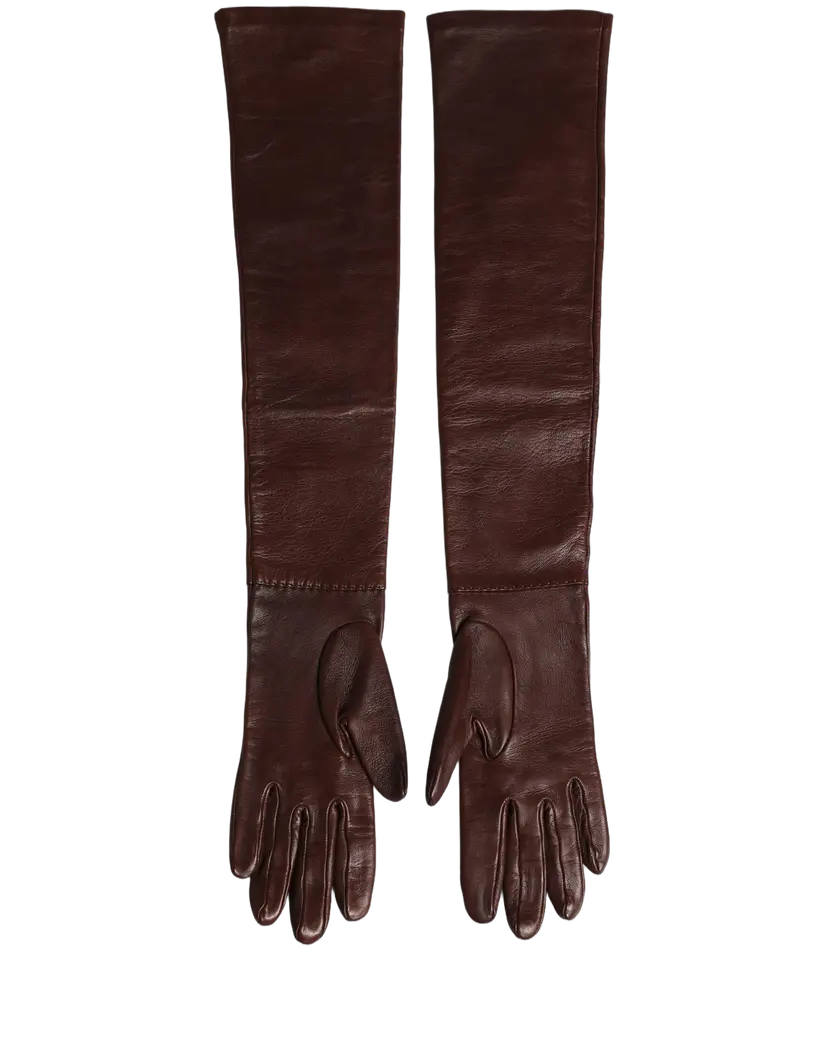 Dolce & Gabbana Dolce & Gabbana Hansker – Brun