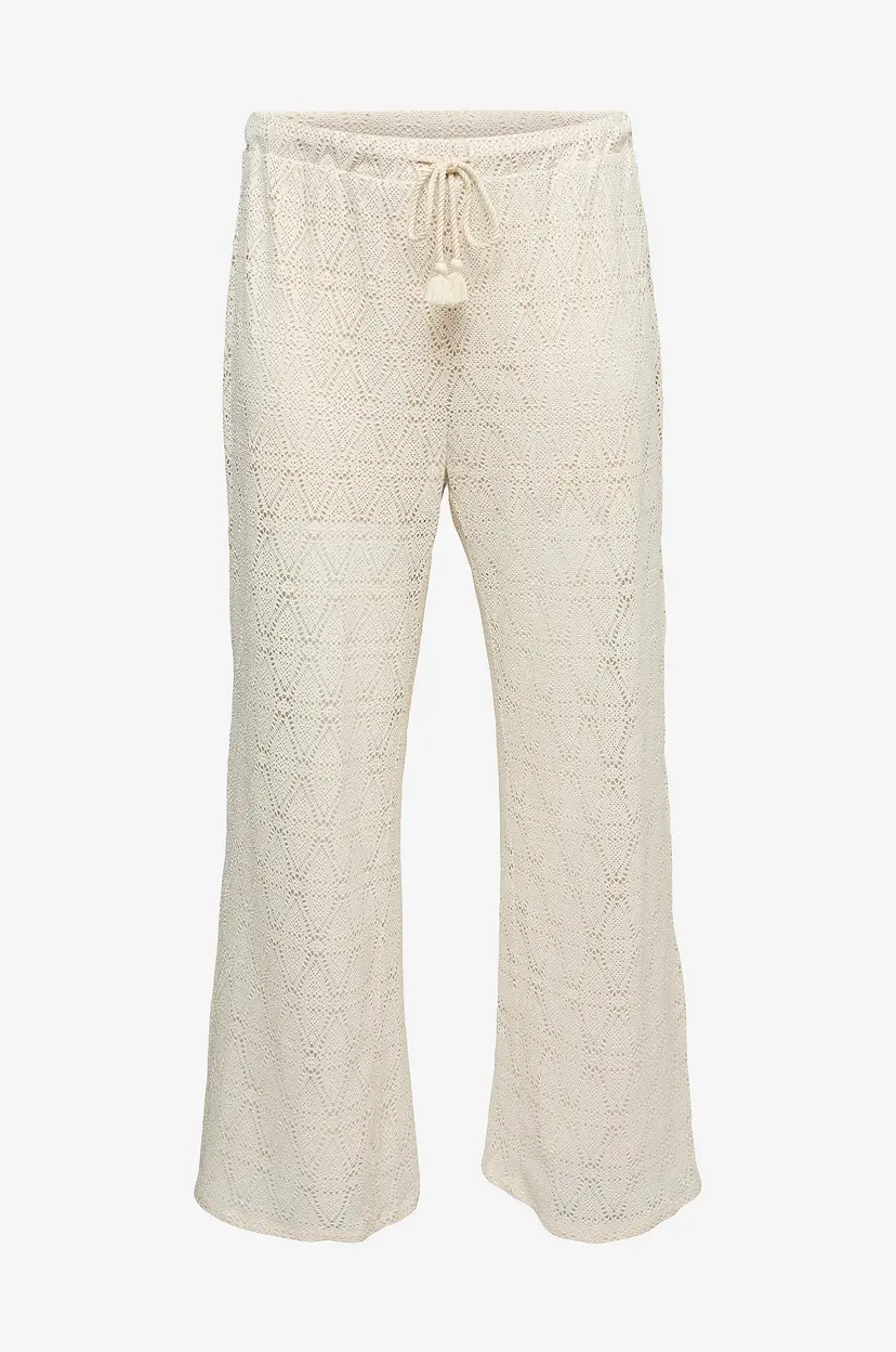 Vero Moda Curve Jerseybukser vmcMaya HW Jrs Cur - Beige