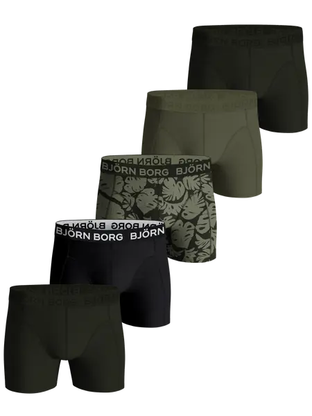 Björn Borg Cotton Stretch Boxer 5-pack