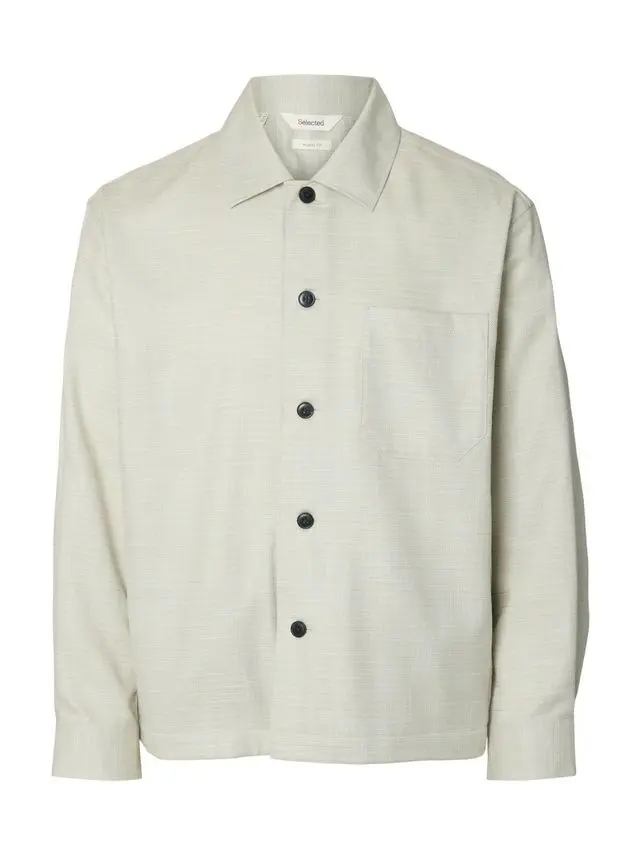 SELECTED SLHRLXHENRY OVERSHIRT