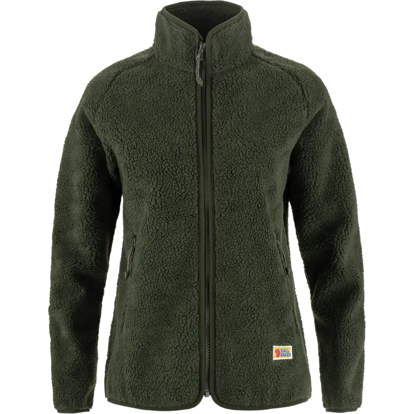 Fjällräven Fjällräven Women's Vardag Pile Fleece Deep Forest