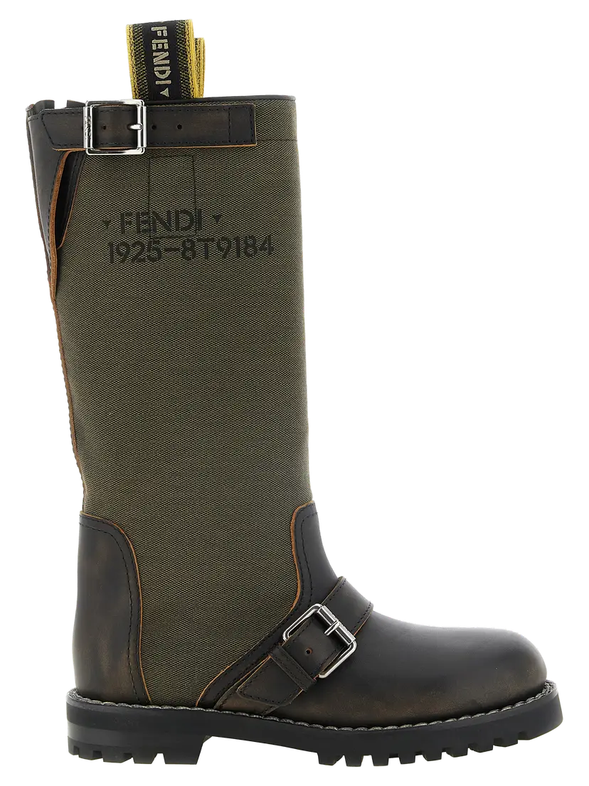 Fendi Fendi Støvler – Grønn