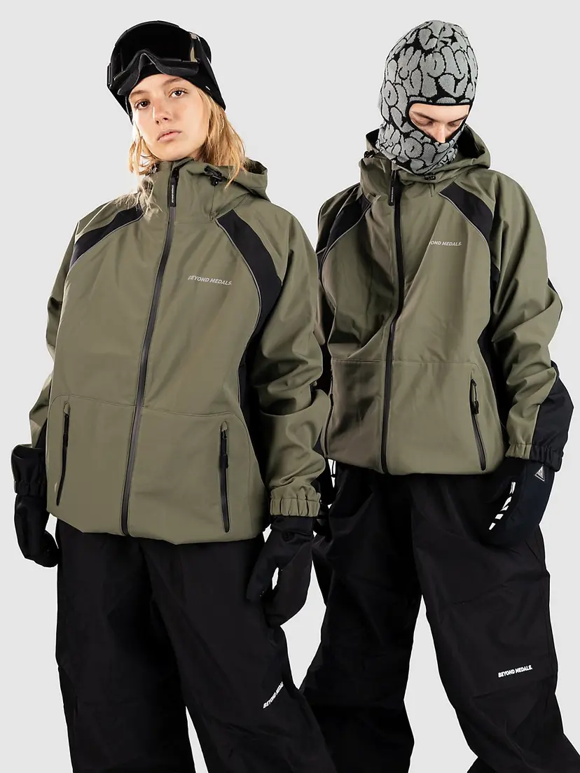 Beyond Medals Beyond Medals Softshell Jakke grønn