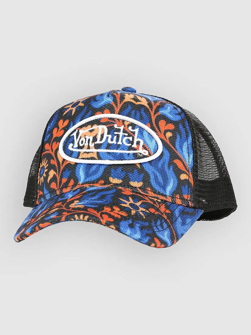 Von Dutch Von Dutch Burnbloom Caps mønster
