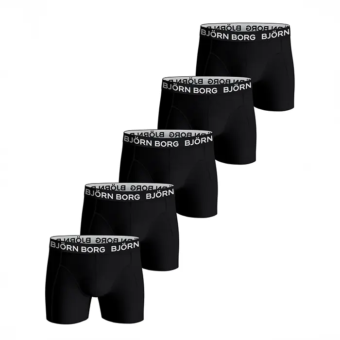 Björn Borg Cotton Stretch Boxer 5-pk