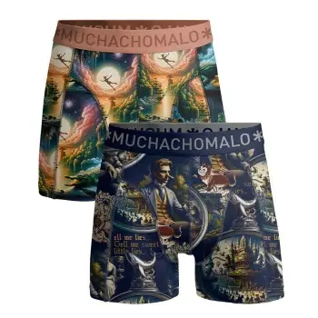 Muchachomalo Muchachomalo 2P Pinocchio Peter Pan Boxer Mixed bomull Medium Herre
