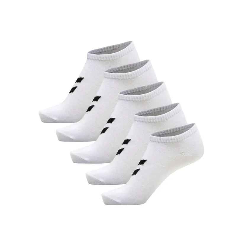 Hummel Barn Hummel - 5-pk Ankelsokker Match Me Bright White/ Bright White