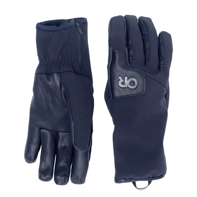 Outdoor Research Outdoor Research Men's Stormtracker Sensor Windblock Gloves Black