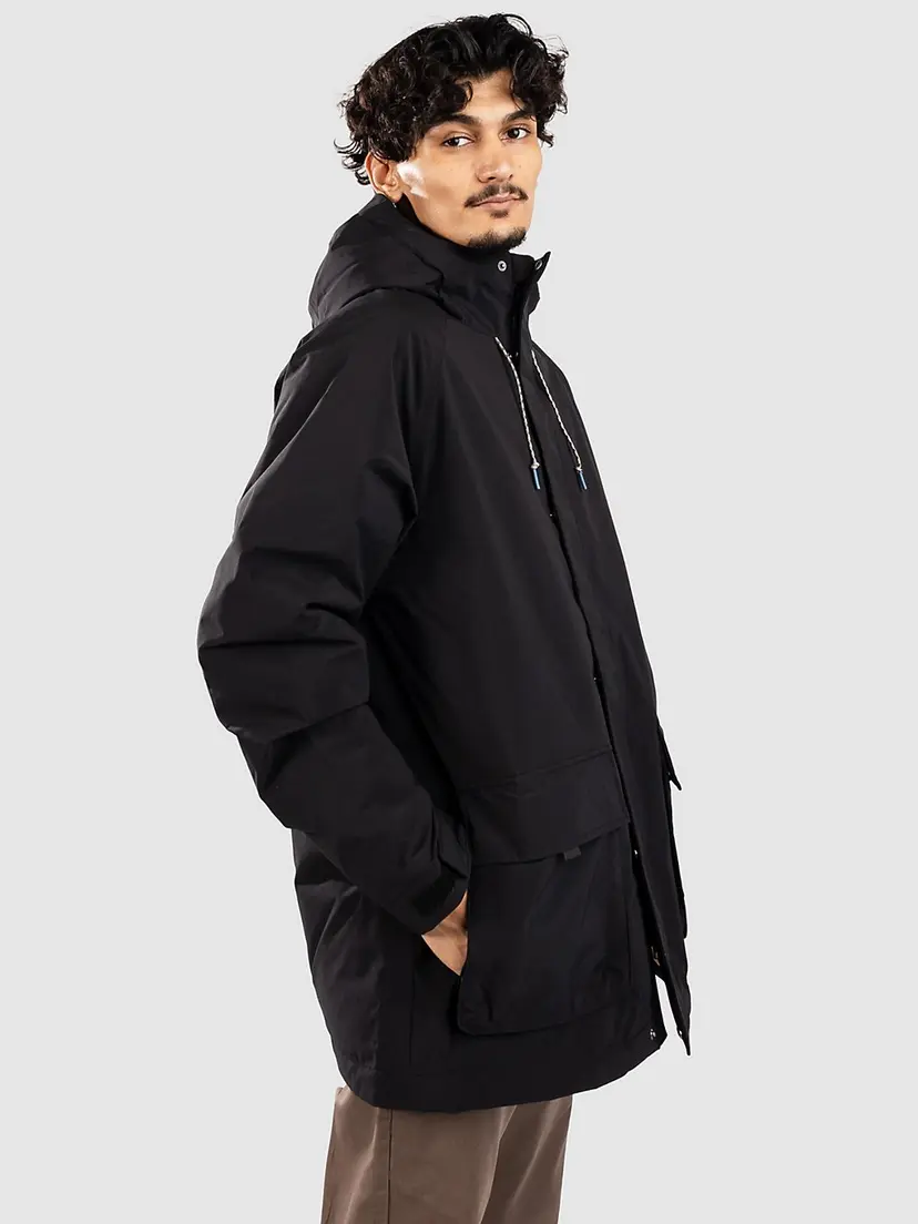 Passenger Passenger Baltic Recycled Insulated Parka svart