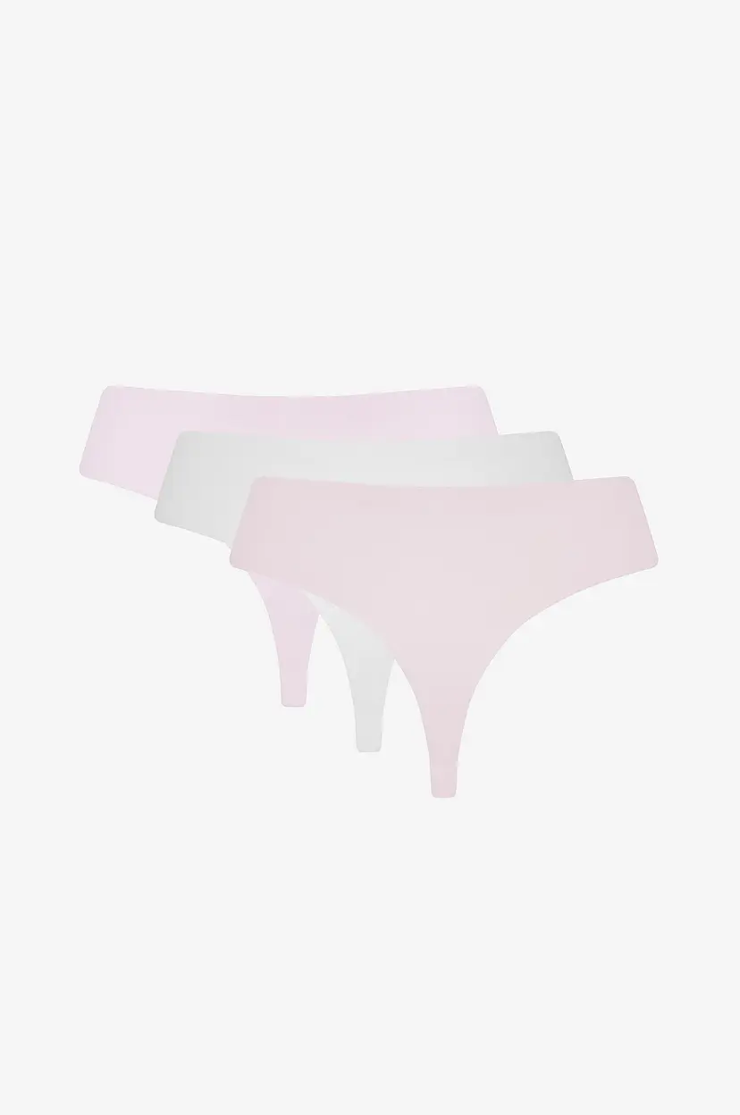 Magic Bodyfashion Stringtruse Bare To Go Thong 3-pack - Rød