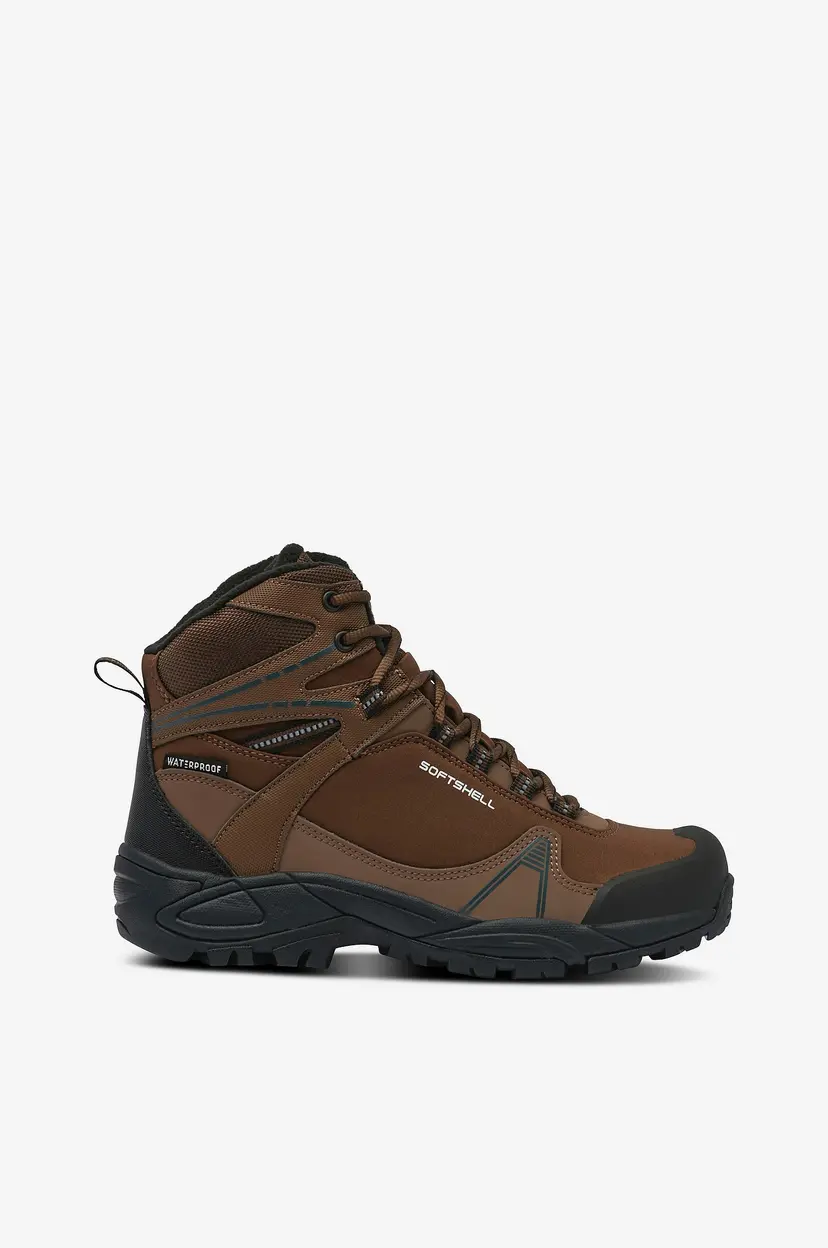 Network Boots Softshell - Brun