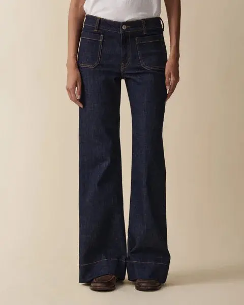 Jeanerica St Monica Low Blue Rise - L32W28
