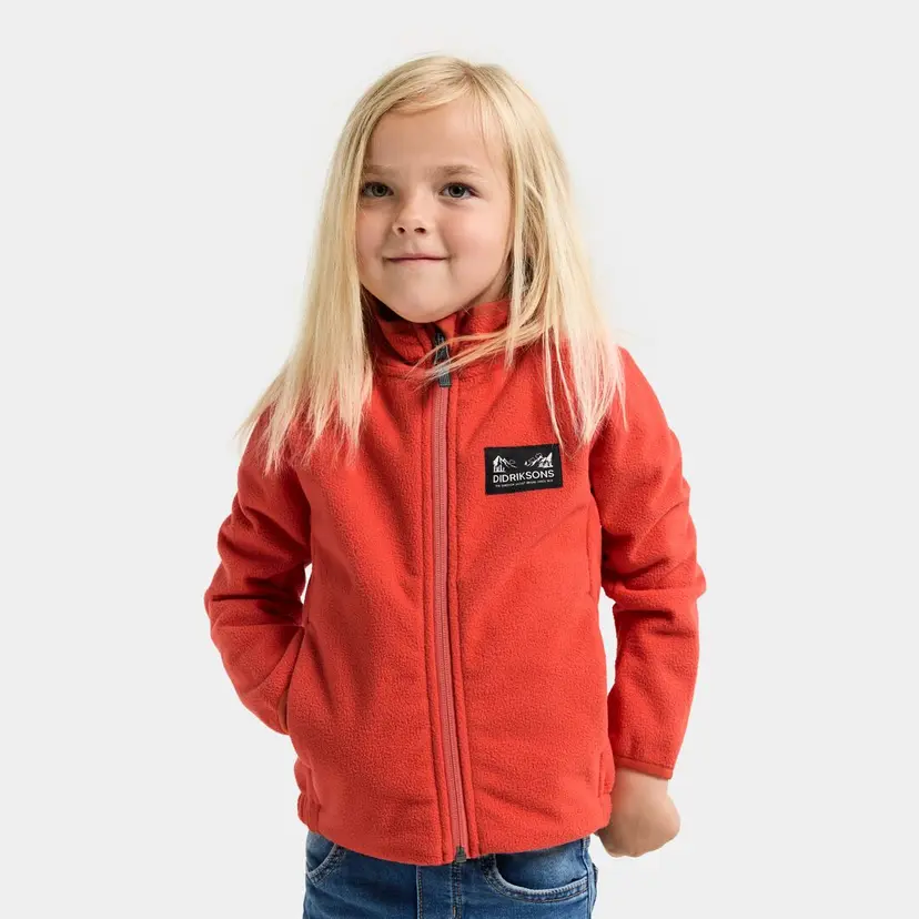 Didriksons Muskot Windproof Kids' Jacket
