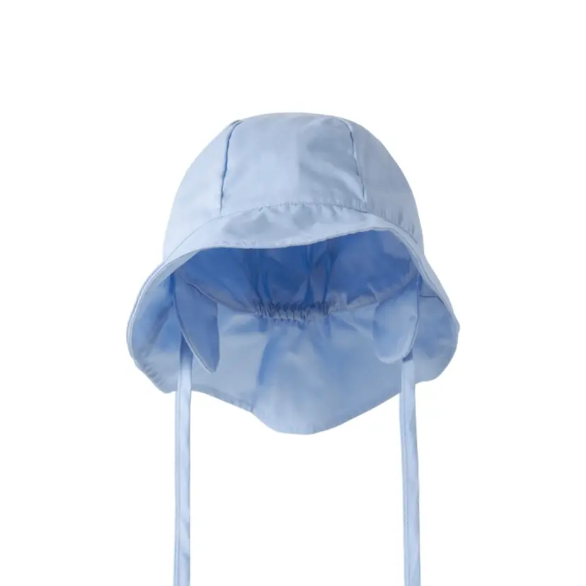 NAME IT Name It - Solhatt Zilu med øreflapp Blue Fog