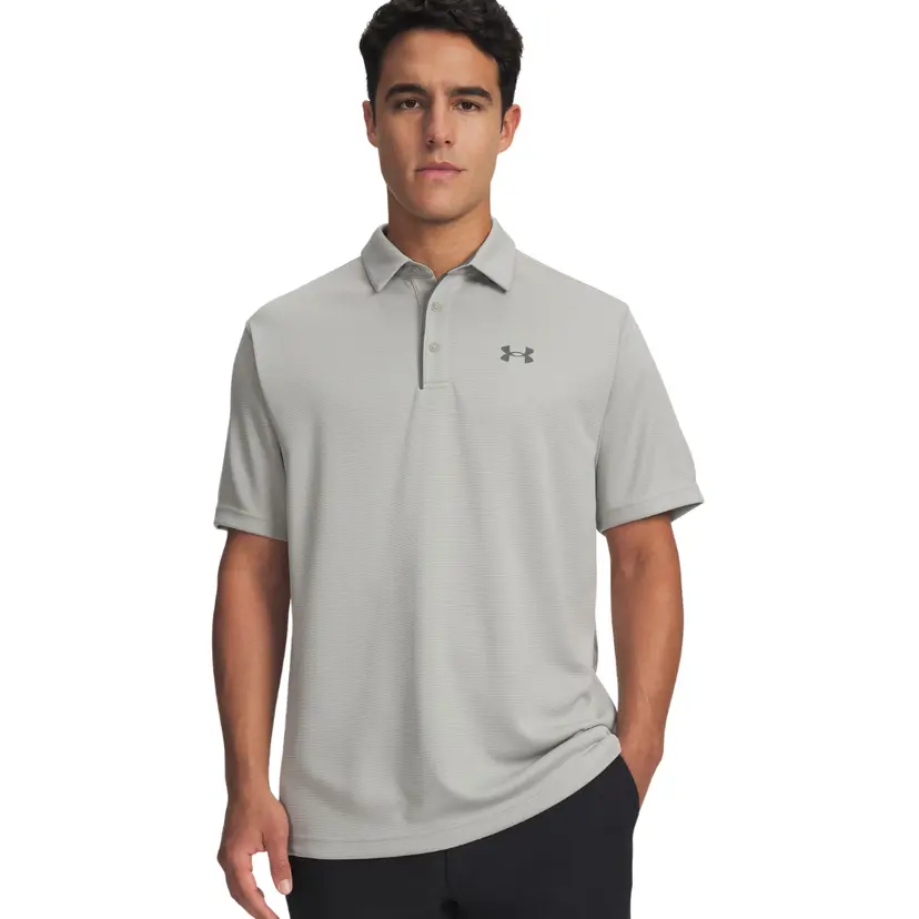 Under Armour Under Armour UA Tech M's Polo Titanium