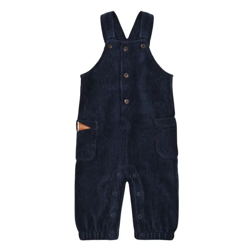 Hust and Claire Hust and Claire - Selebukse Mads Ribbed Velour More Navy