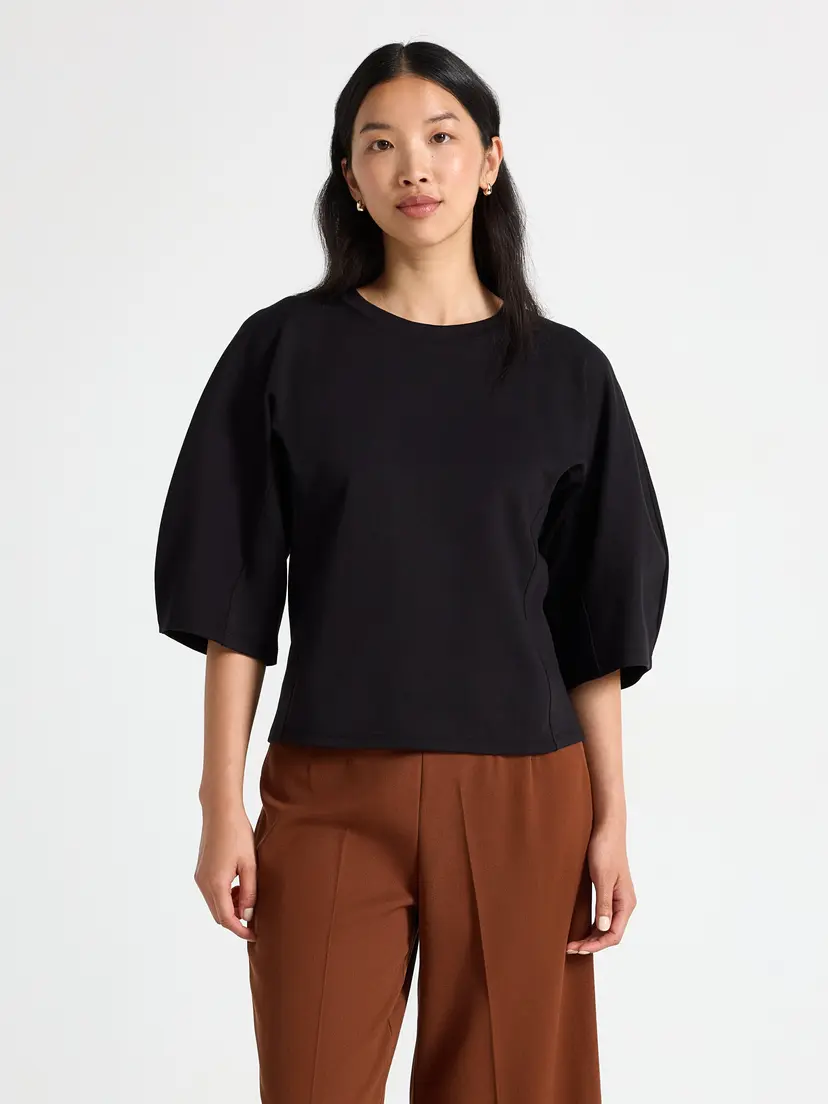 Lindex Topp med vide ermer