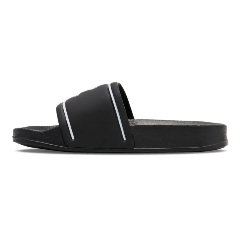 Hummel Barn Hummel - Pool Slide Sandaler Black/ White