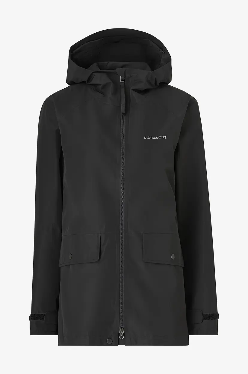 Didriksons Parka Tone Wns Parka - Svart