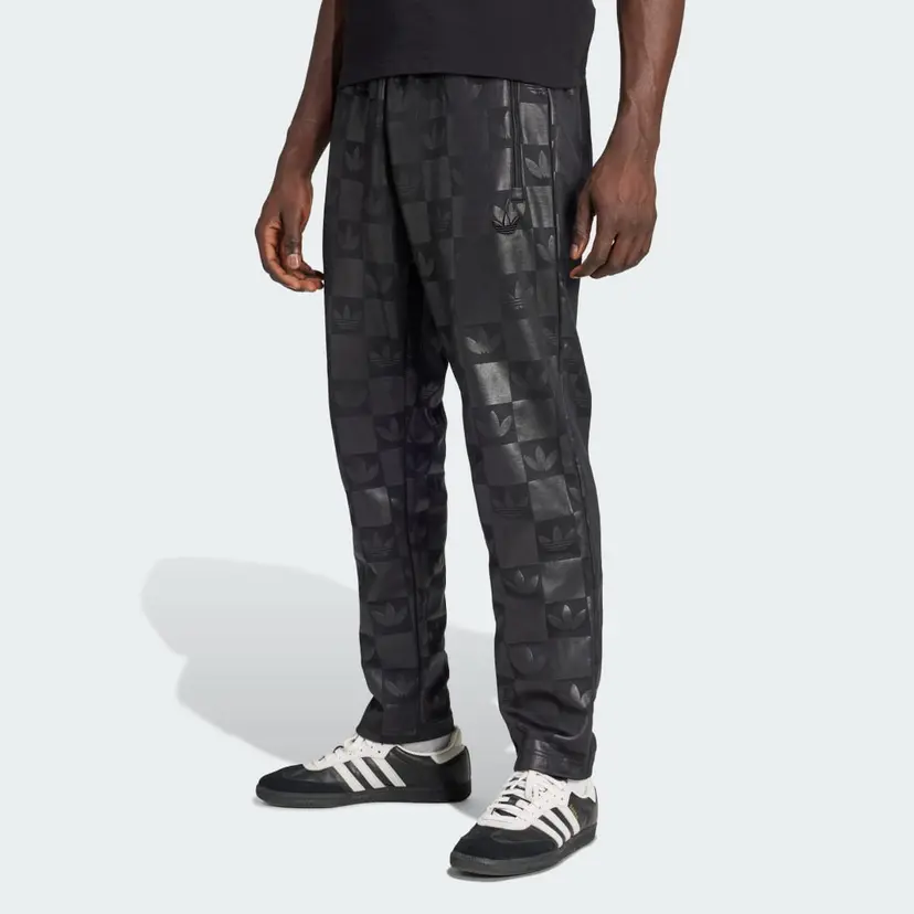 Adidas Monogram All Over Print Regular Track Pants