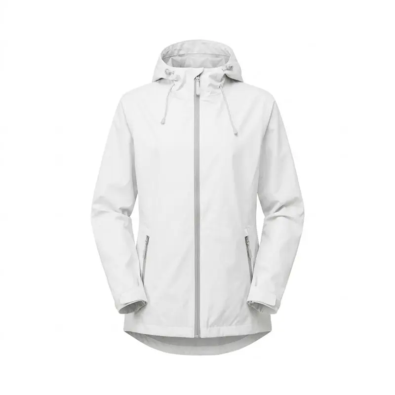 Nordfjell Nordfjell The Shell Jacket W Off White