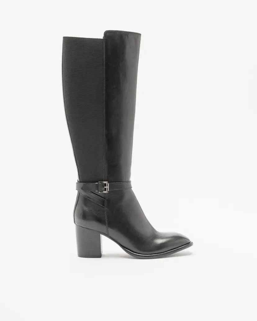 PROF PROF 9215 Black Knee high boots