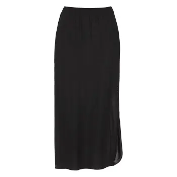 Damella Damella Long Waist Slip Svart viskose 36 Dame