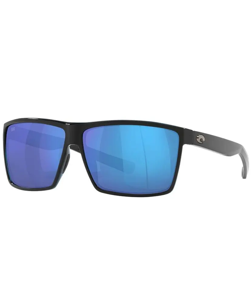 Costa Costa Rincon Shiny Black Blue Mirror