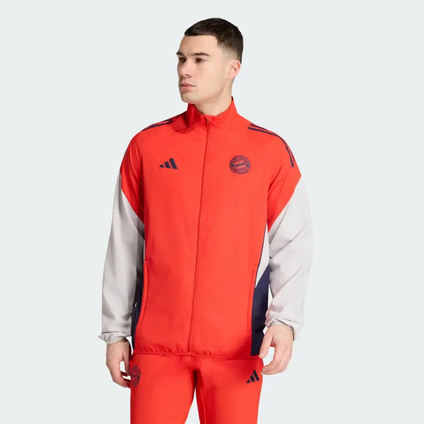 Adidas FC Bayern Tiro 25 Competition Presentation Jakke