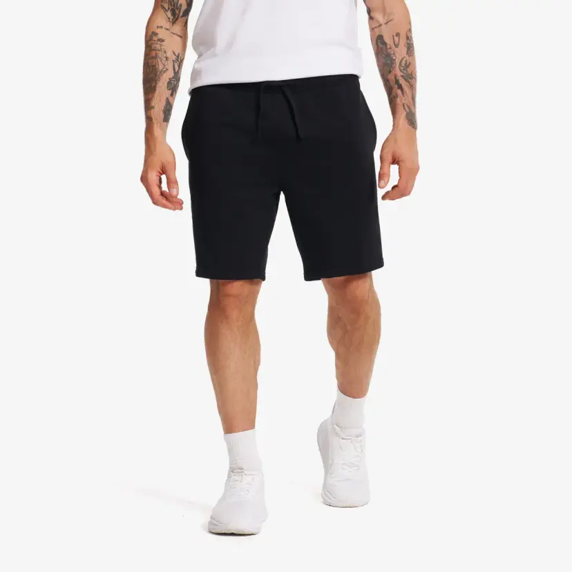 RevolutionRace RVRC Sweat Shorts Herre Black