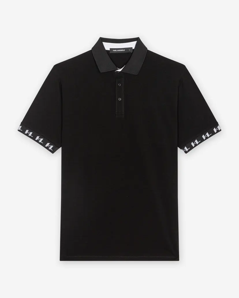 Karl Lagerfeld Karl Lagerfeld 745020-562221 Black Polo shirt