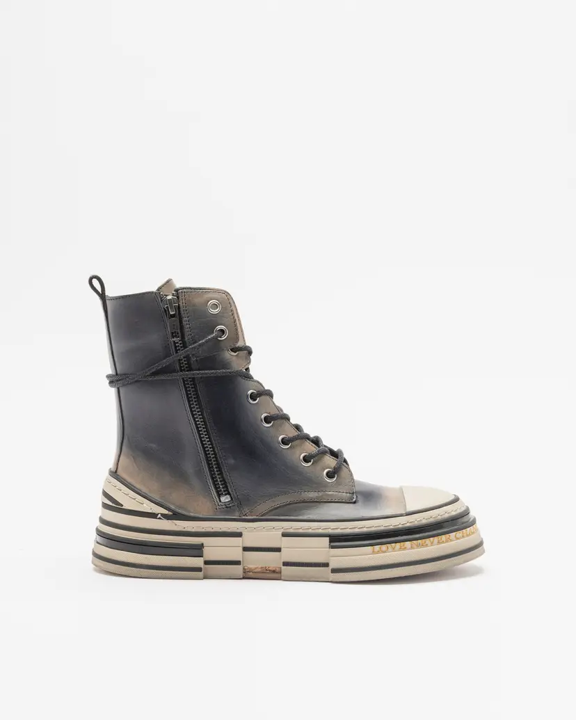 Dropp Dropp YZ22-2 Blue High-top sneakers