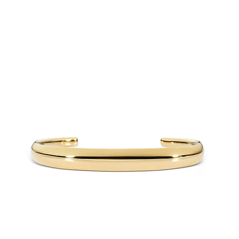 Daniel Wellington Gold Bracelet Flow Cuff 8mm | DW
