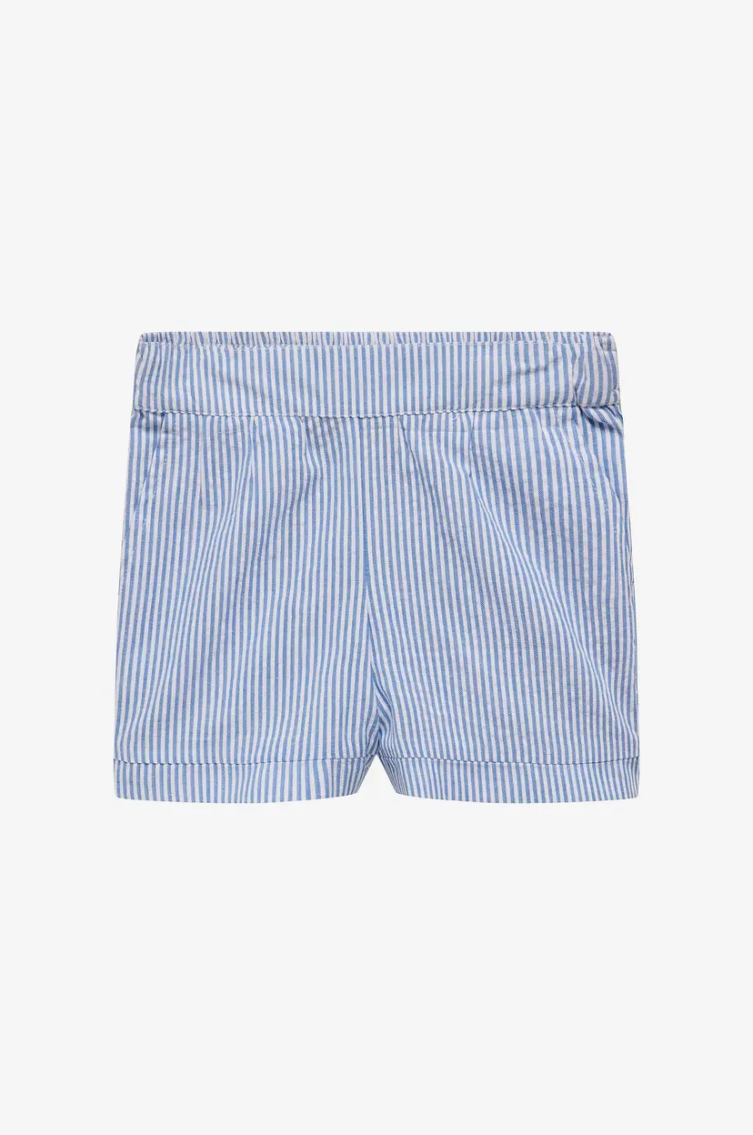 Kids Only Shorts kmgSmilla Striped Shorts Wvn - Hvit