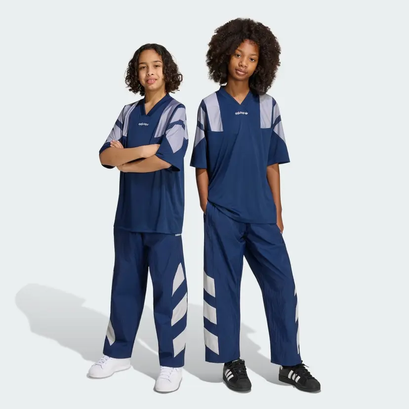 Adidas OVERSIZED BLOCKED WOVEN TRENINGSBUKSE