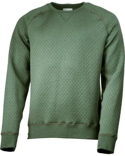 Lundhags Lundhags Quilt Crew Forest Green