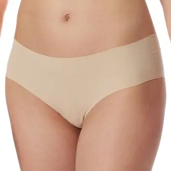 Schiesser Schiesser Truser Invisible Light Hipster Sand Dame