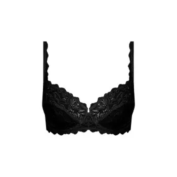 Wacoal Wacoal BH Elgantine Underwired Bra Svart F 75 Dame