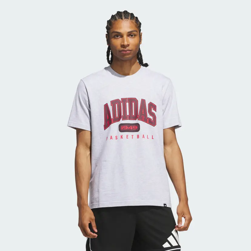 Adidas Collegiate Graphic T-skjorte