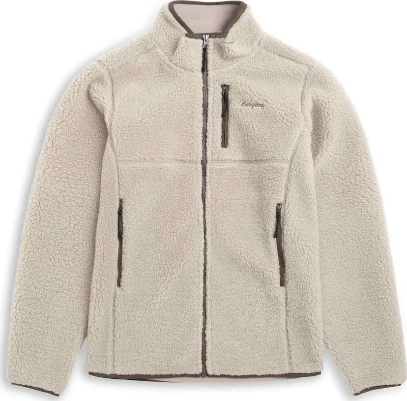 Bergans Bergans Women's Lunnan Pile Fleece Jacket Coastal Sand