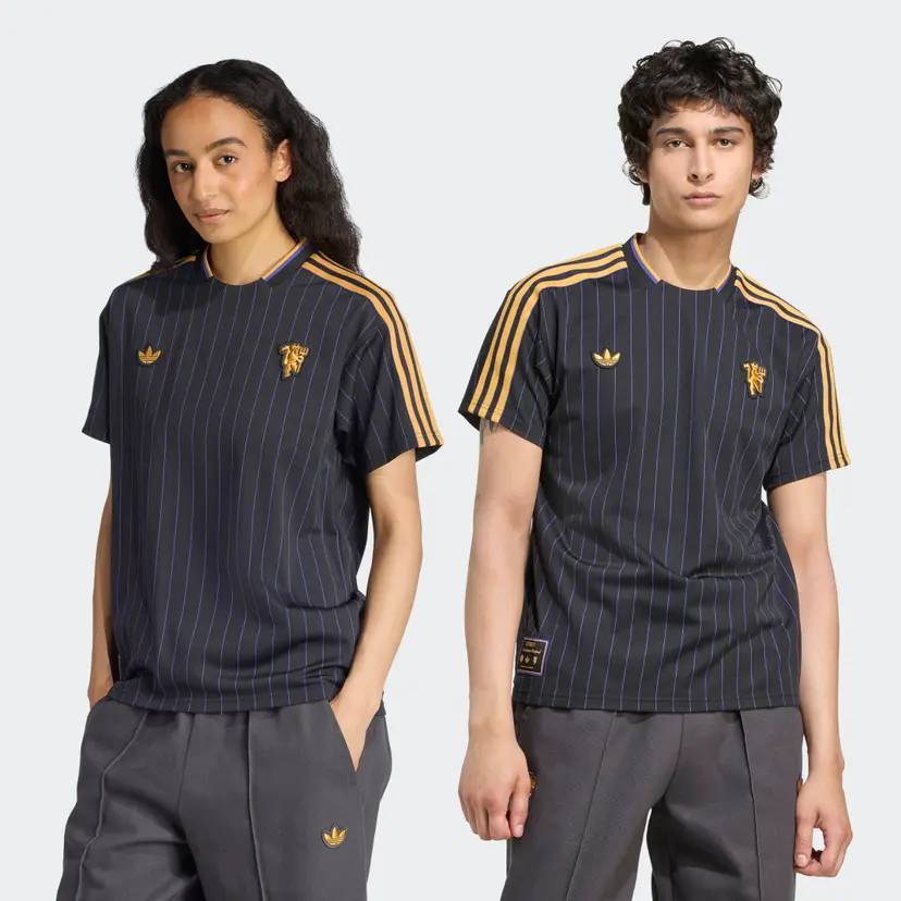 Adidas Manchester United Terrace Icons Trøye