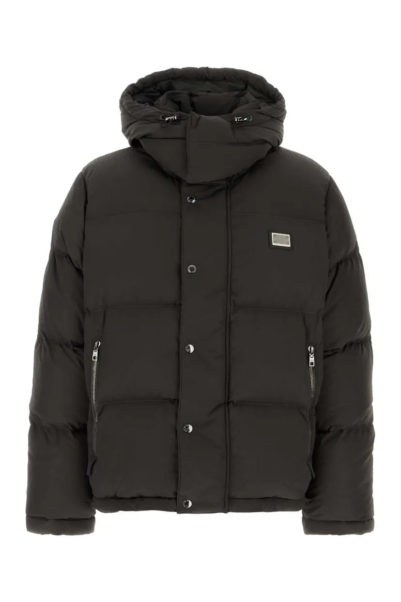 Dolce & Gabbana Dolce & Gabbana Dunjakker – Svart