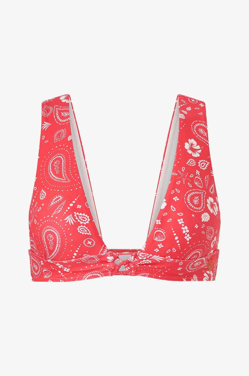 Roxy Bikini BH Beach Bandana Elongated - Rød