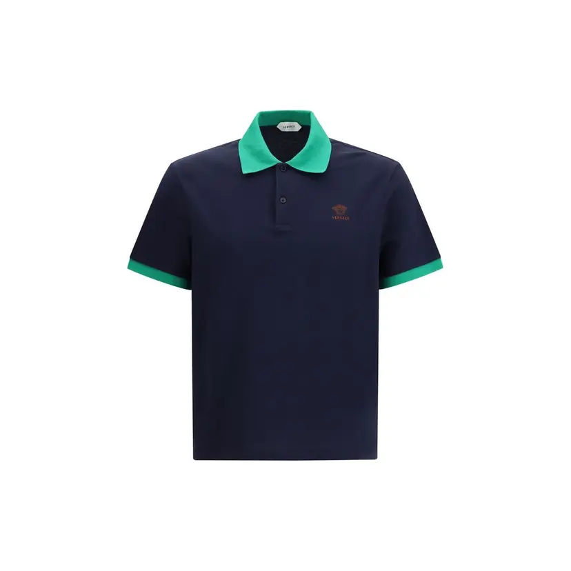 Versace Versace Poloskjorter – Blå