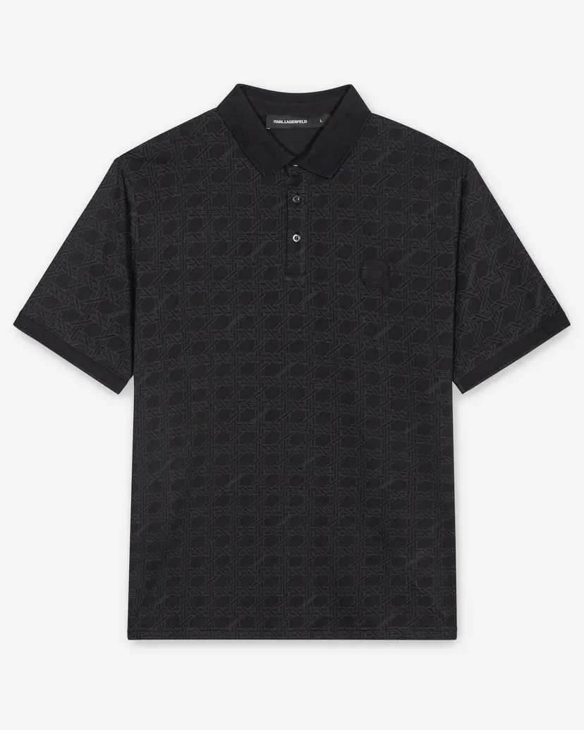 Karl Lagerfeld Karl Lagerfeld 745071 Blue Polo shirt