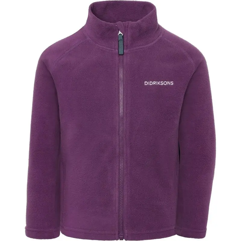 Didriksons Didriksons Monte Kids' Full-Zip Northen Purple