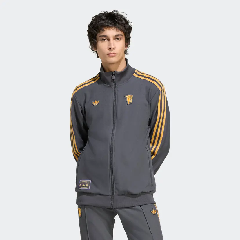 Adidas Manchester United Terrace Icons Treningsoverdel