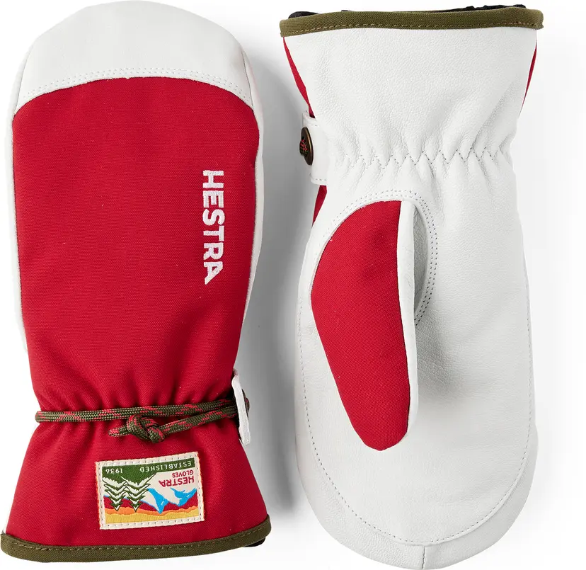 Hestra Hestra Kids' Wakayama Jr Mitt Red